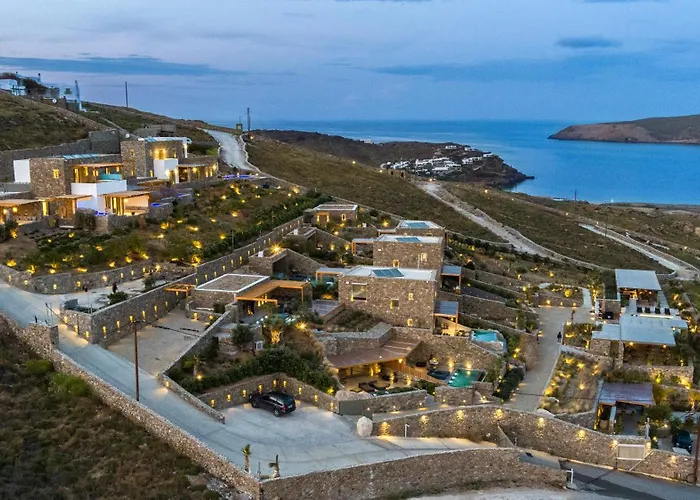 Nasta Suites & Villas Intentional Living Mykonos