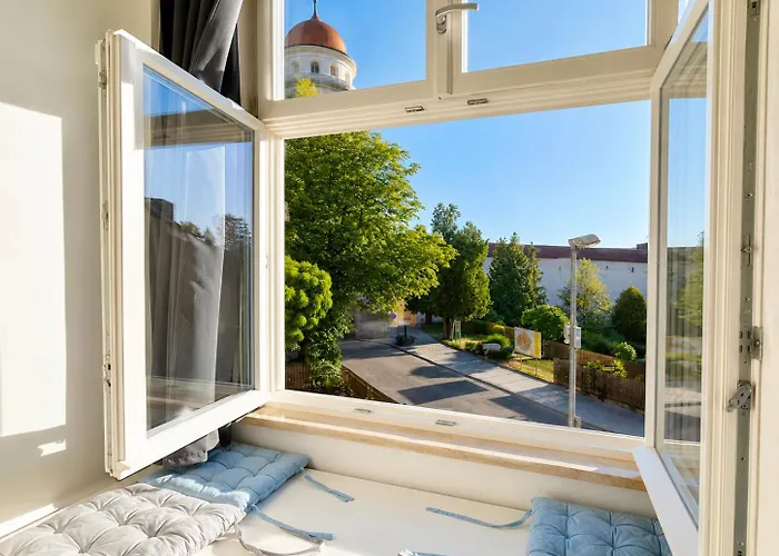 Schee Apartments - Stilvolle & Zentrale Wohnungen Mit Privatparkplatz