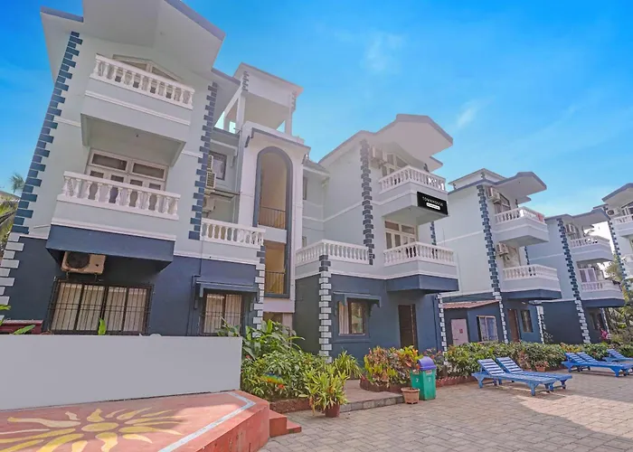 Super Townhouse Calangute - Baga Circle Formerly Park Avenue