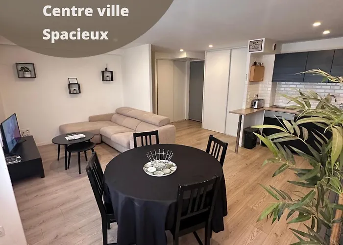 Le Douillet - Parking Gratuit - Centre Ville