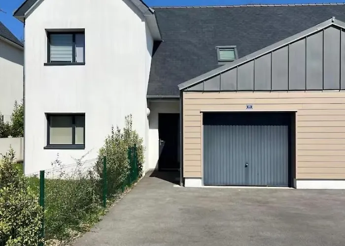 Maison Spacieuse Et Cosy- A 15 Min Des Plages