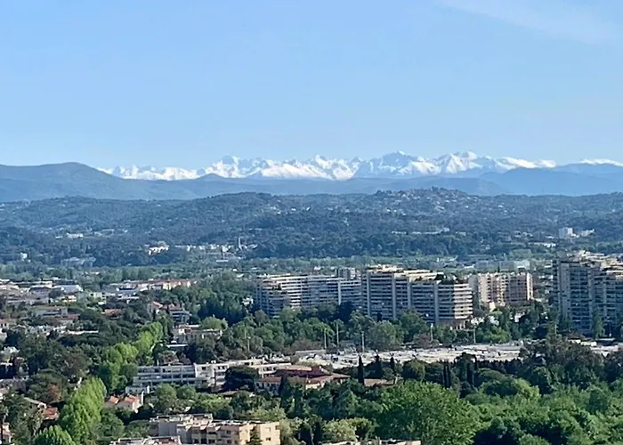 Maison Cosy Avec Vue Mer A Mandelieu-La-Napoule
