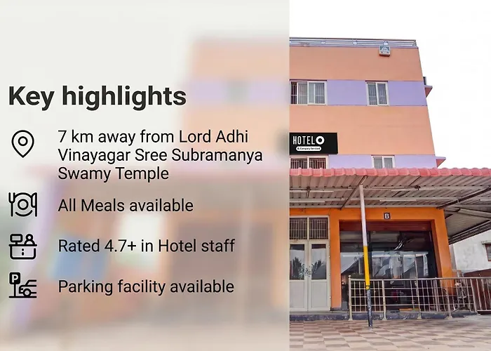 Super Hotel O Viswapuram