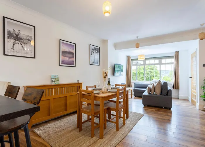 Bath City Cottage - Free Parking & Crescent Views