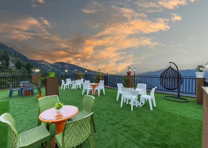 The Charvi Retreat I Vacations I Conference I Mice I Family Events I Open Air Terrace I Sky Bonfire I Wooden Rooms With Pvt Balconies I Kufri By Exotic Stays