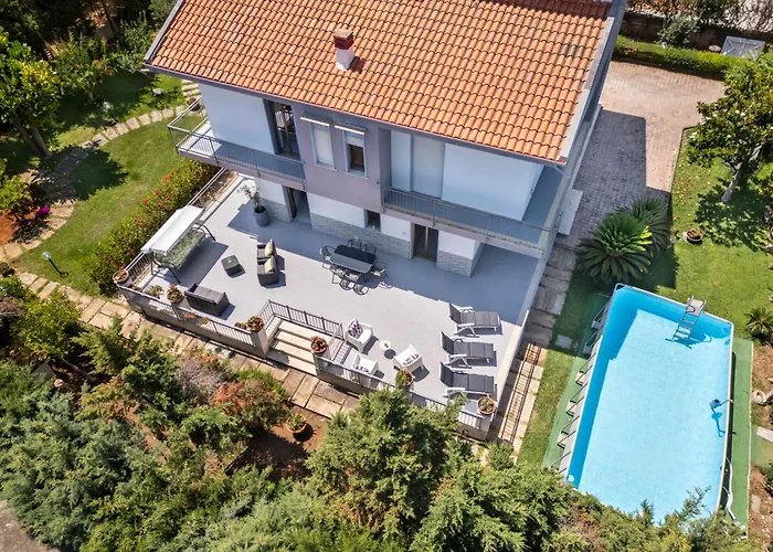 Villa Rosa Holidays - Vicino Cefalu