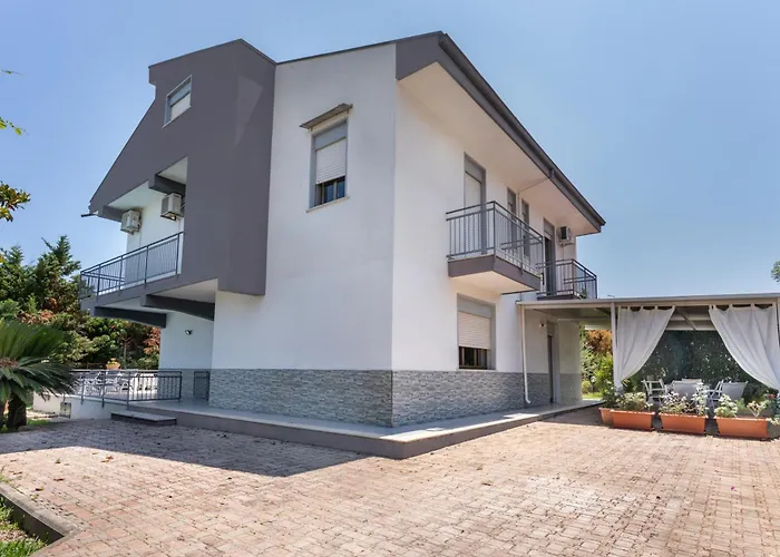 Villa Rosa Holidays - Vicino Cefalu