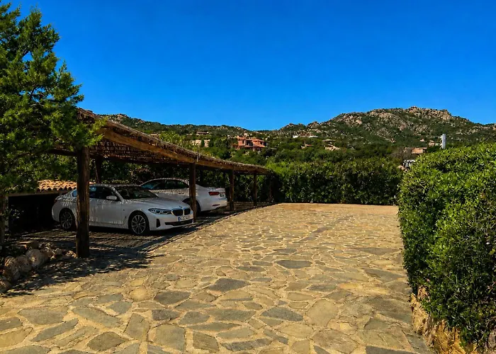Amazing Sea View Big Pevero 800M From The Beach