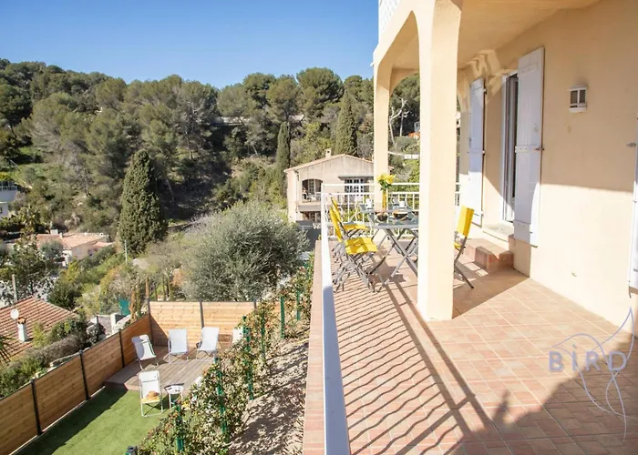 Villa Cannes Hills Sea View Pool 6 To 8 Pers