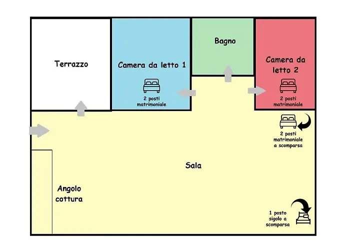 Bardonecchia 3-Room Apartment - Frejus Palace