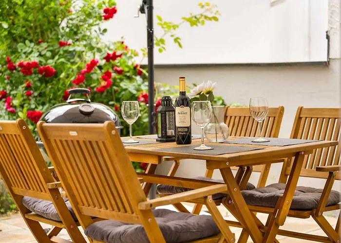 Mola Apartments-Stilvolle Altstadtwohnung- Seilersee-5 Personen-Terrasse-Grill-Gratis Wlan