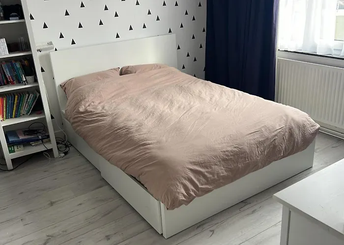 Holiday Home In Center Haarlem Near Bloemendaal-Zandvoort Beach Private Garden