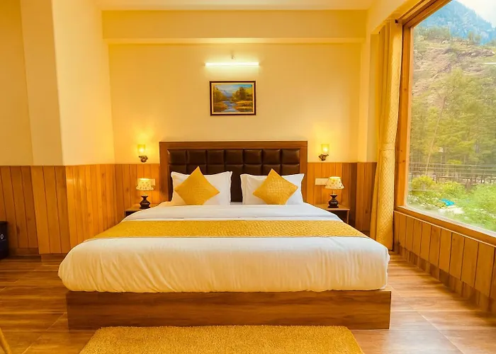 Hotel The Winterline - Best Selling Property In Kasol 2025-26