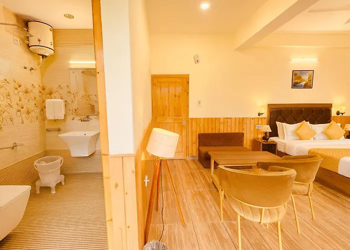 Hotel The Winterline - Best Selling Property In Kasol 2025-26