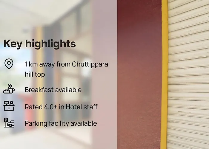 Hotel O Pathanamthitta Near Mahatma Gandhi Statue