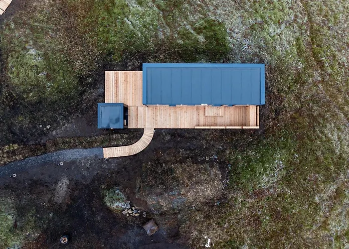Oeoed Hekla Horizon - Mirror Houses