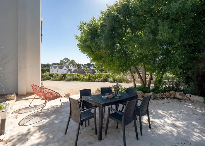 Villa With Terrace View On The Trulli