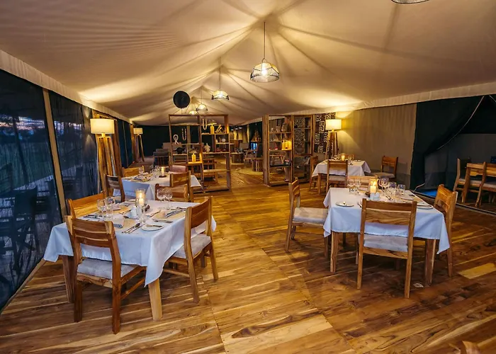 The African Kongoni Serengeti Safari Camp