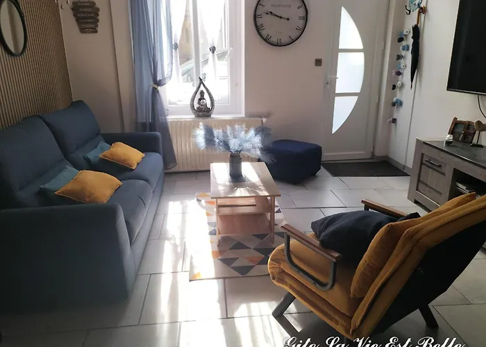 La Vie Est Belle, Maison Idealement Situee A Boulogne Sur Mer