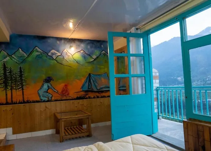 Wander Nest Manali Luxurious Rooms With Mountain And River View