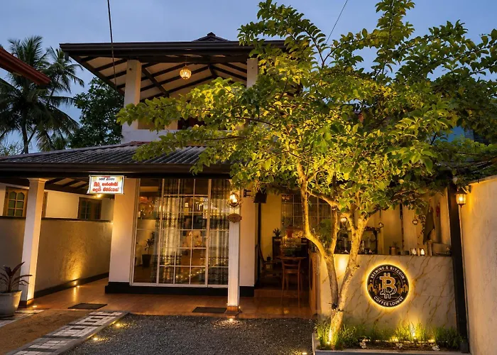 Skyline & Bitcoin Coffee Lodge
