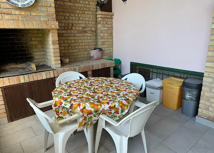 Villa Annita Vista Mare 350 Mt Dalla Spiaggia