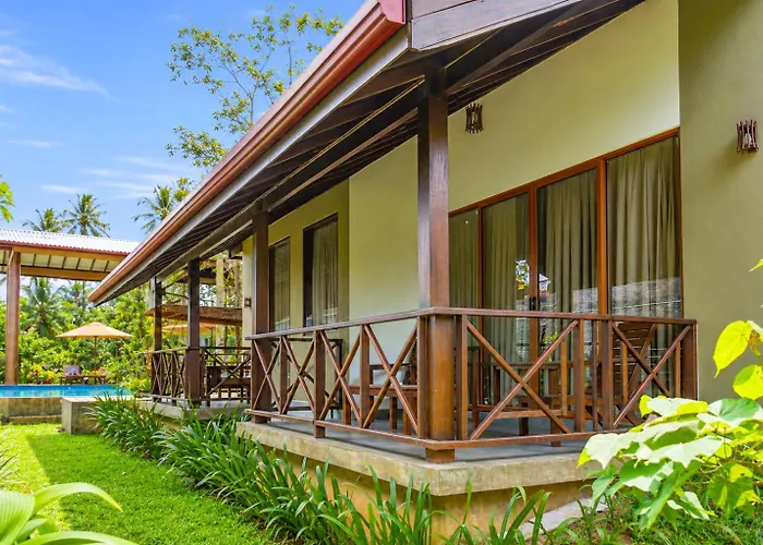 Naturesurf Villas - Private Garden Retreat At Hiriketiya Beach Spa, Surf & Relaxation