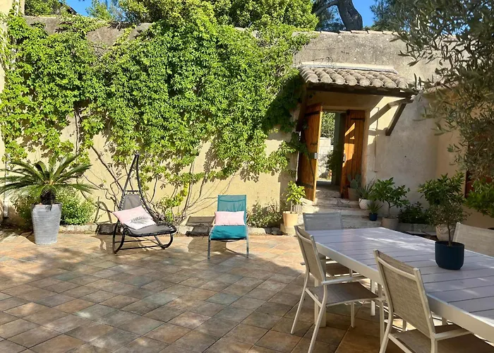 Le Patio Provencal-Maison Avec Cour Privee