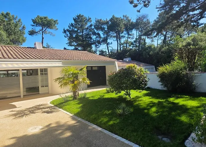 Charmante Maison De Plain Pied Renovee Et Climatisee En Lisiere De Foret