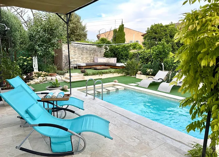 Family Villa Augflor With Pool And Garden