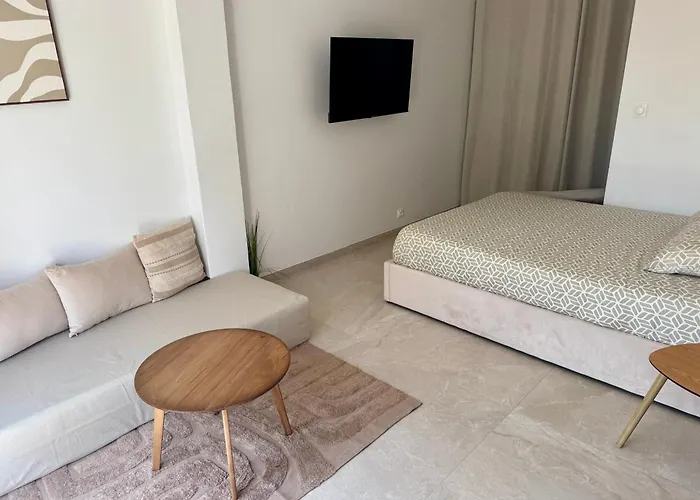 Studio Independant Avec Jardin & Piscine Dans Villa