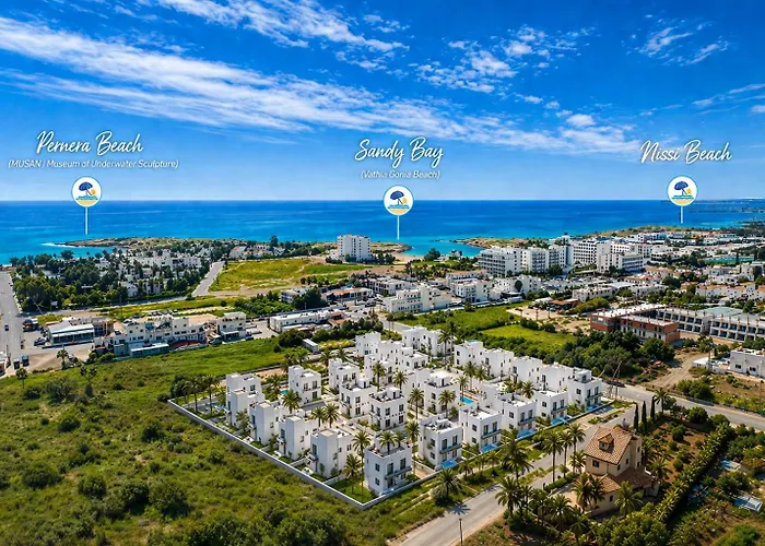 Nissi Beach Villa Azure