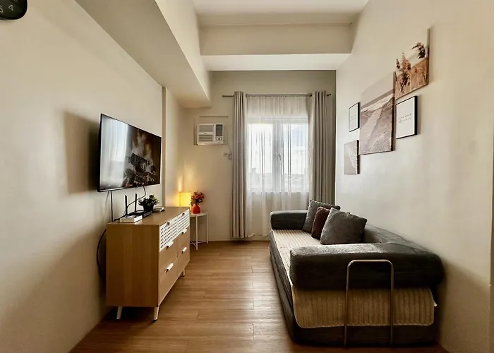 8F Cozy 1-Bedroom Unit The Loop Towers