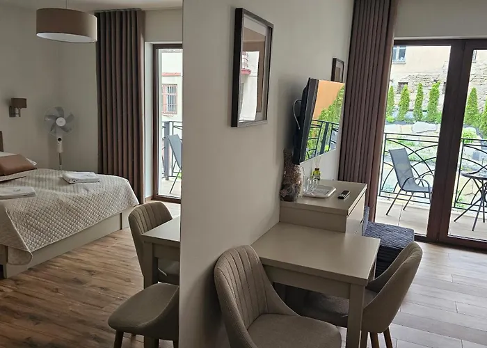 Willa Zacisze Szczawnica Centrum 25M2 Ip