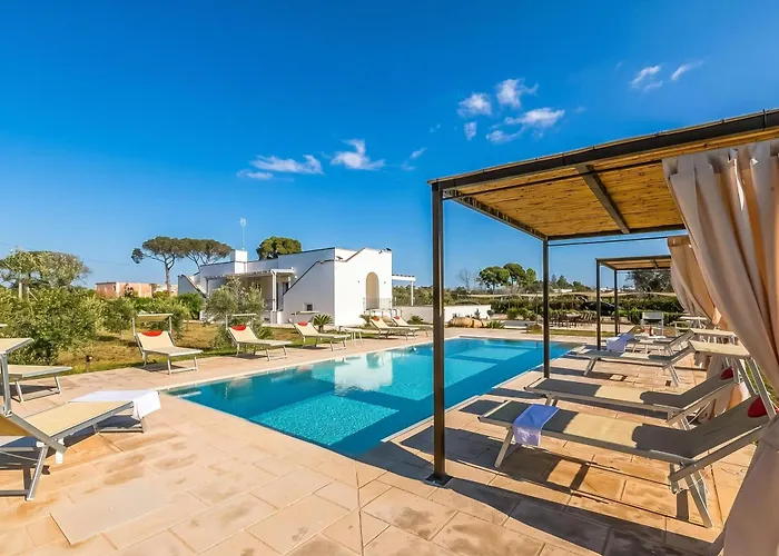 Villa Elysium For 10 With Pool Near Gallipoli