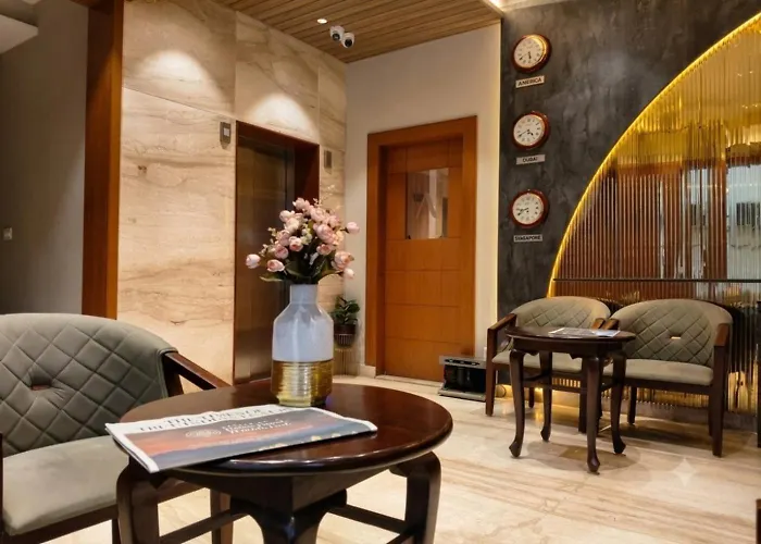 Embassy Park - Near Us Consulate, Apollo Hospital, Sankaranethralaya