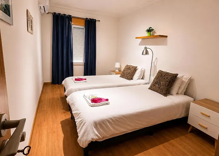 Montijo Lux & Design Apartment Near Lisbon