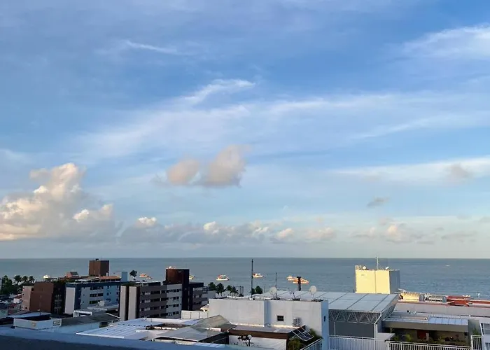 Acomodacoes Proximo Ao Mar No Quality Hotel - By Flat Service