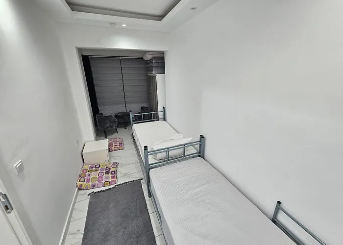 Paradise Garden Sitesi 3 Oda Havuzlu Esyali Daire Kisi Fiyati Degil Oda Fiyati