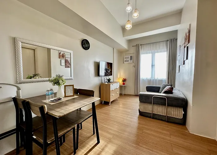 8F Cozy 1-Bedroom Unit The Loop Towers