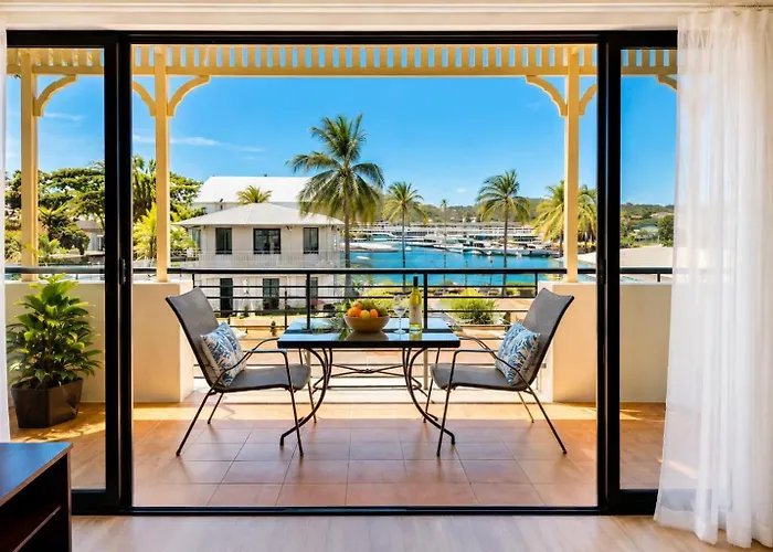 Marina View 1 Bedroom 1Ba Apartment Townsville