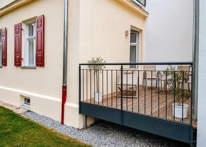 Schee Apartments - Stilvolle & Zentrale Wohnungen Mit Privatparkplatz