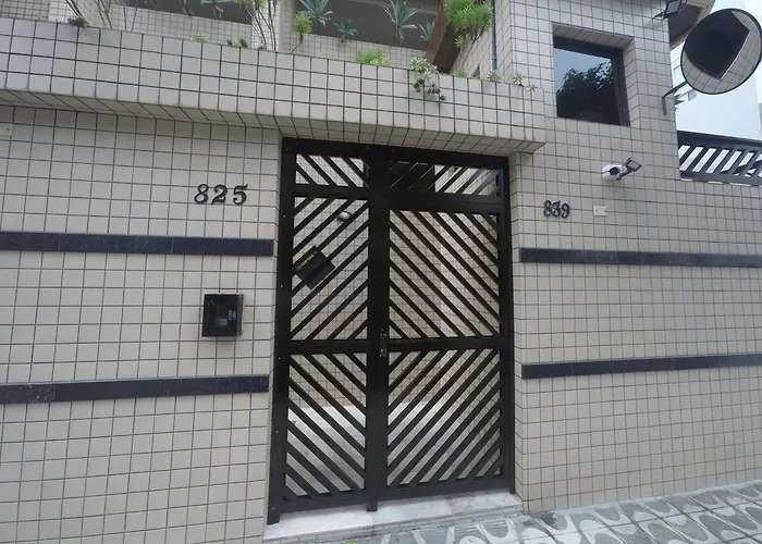 Apto A 150M Da Praia Grande Completo 6 Pessoas