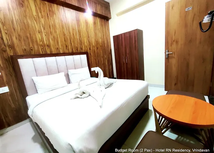 Hotel Rn Residency - Near Prem Mandir Vrindavan