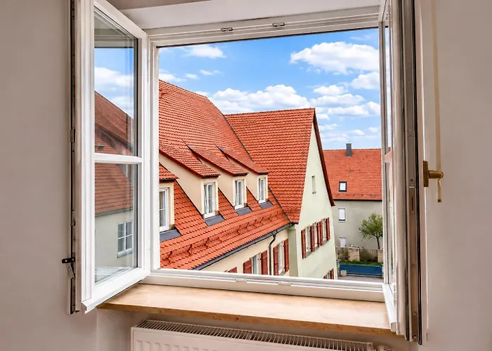 Stilvolles Panorama Apartment - Fuer Paare, Gruppen Und Familien Mit Privatparkplatz