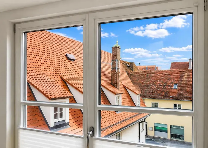 Stilvolles Panorama Apartment - Fuer Paare, Gruppen Und Familien Mit Privatparkplatz