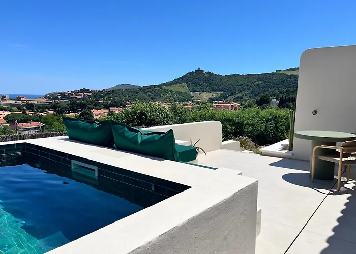Can Jeannette Vue Mer & Montagne - Collioure