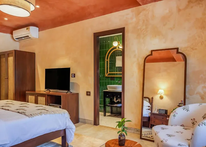 Unseen Boutique Hotel, Assagao