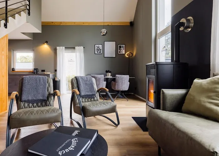 Traumnest Eifel Mit Sauna & Whirlpool