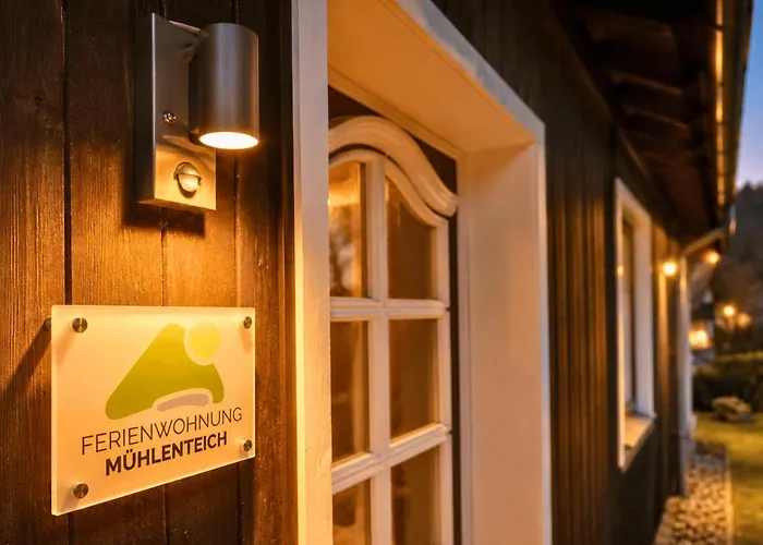 Ferienwohnung Muehlenteich I Balkon & Bergblick